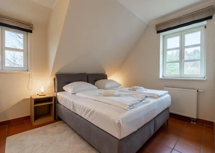 Rugana - Komfort Mit 2 Schlafzimmern Und Terrasse A25 * Dranske