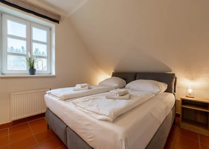 Rugana - Komfort Mit 2 Schlafzimmern Und Terrasse A25 Apartment Dranske